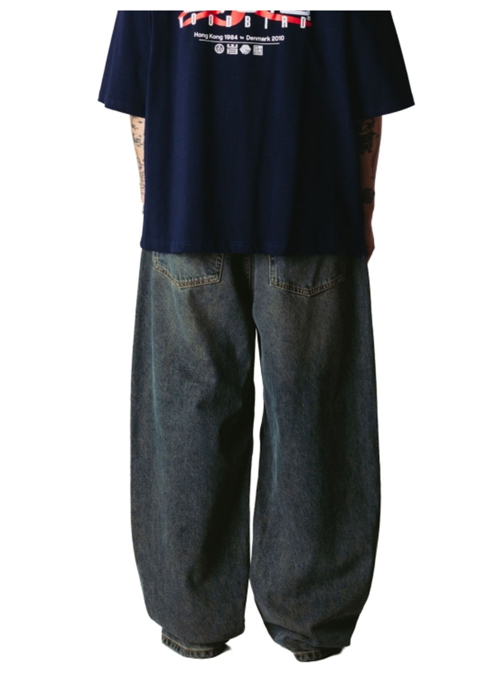 Woodbird WBYuto Cold Jeans Indigo Blue 2636-106