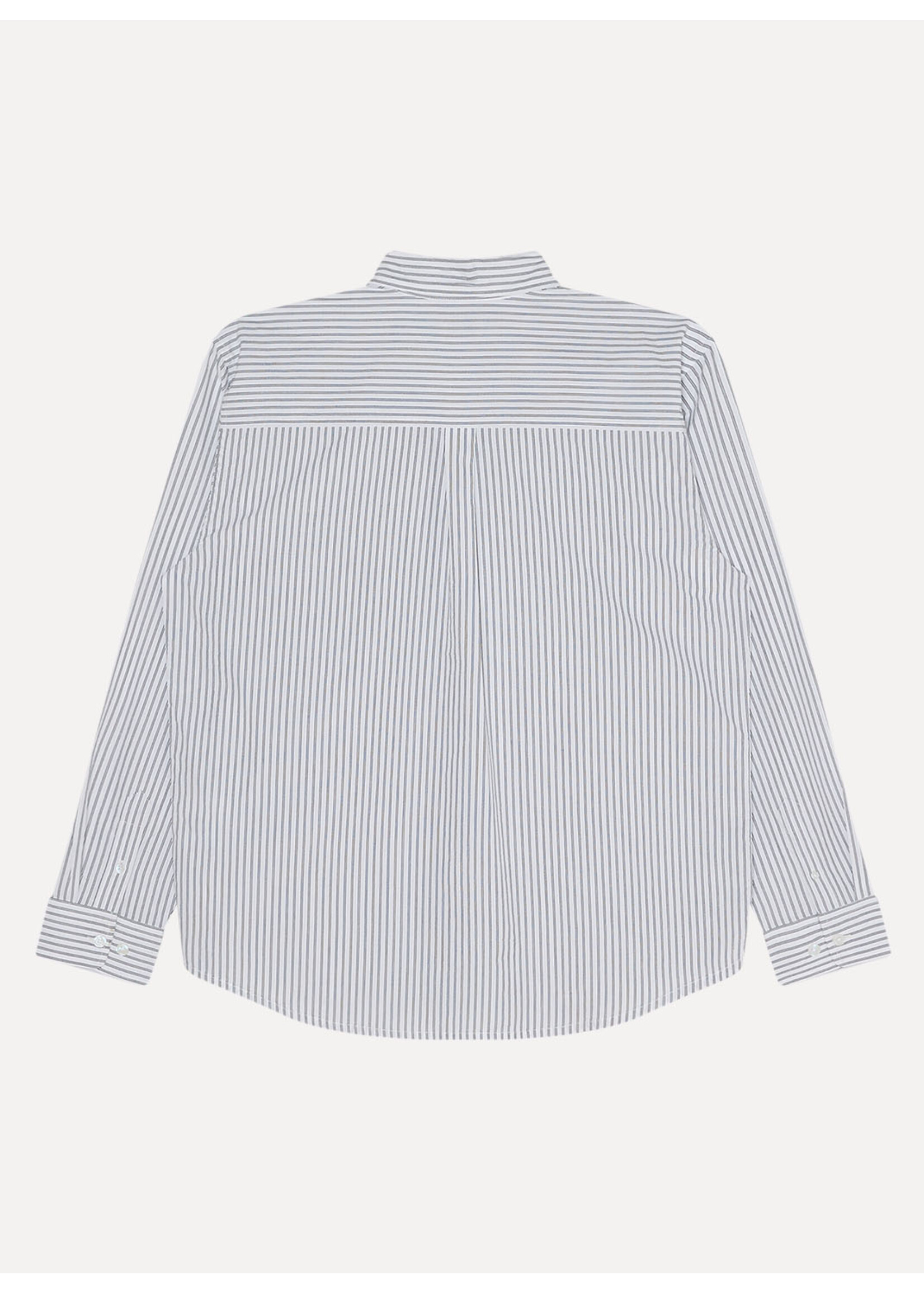 Obey William Woven White Multi 181200429-WTM