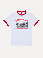 Obey Obey 7 Wonders Visited Tee White / Red 168384506-WTR