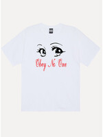 Obey Obey No One Eyes Tee White 168324476-WHT