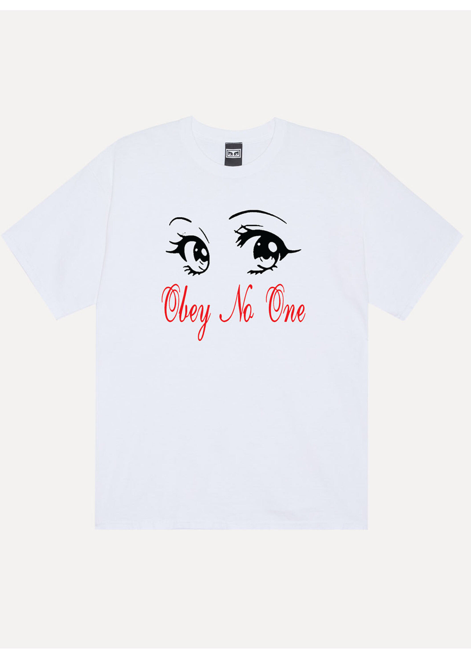 Obey Obey No One Eyes Tee White 168324476-WHT