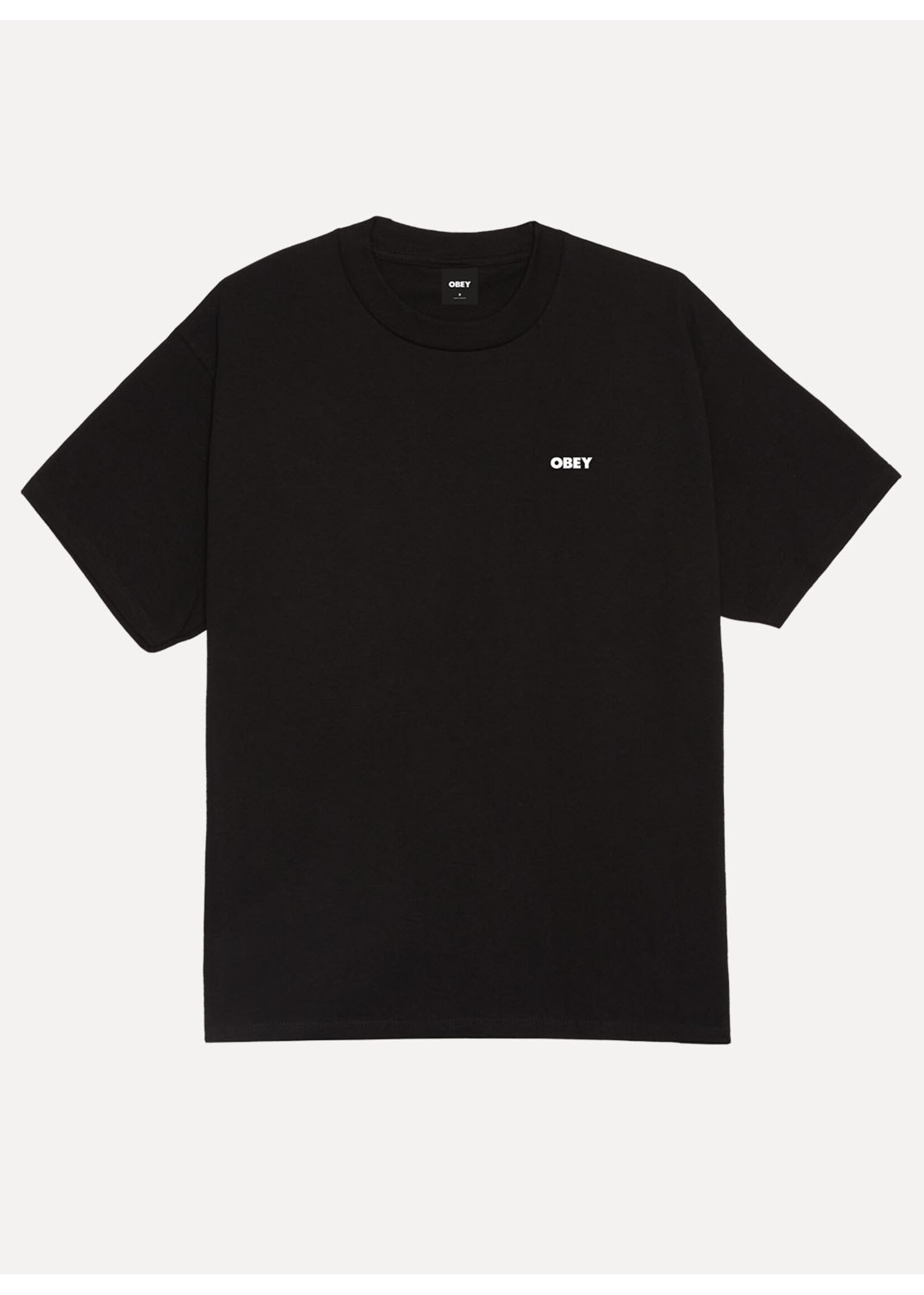 Obey Obey Razor Tee Black 165264482-BLK