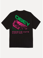 Obey Obey Razor Tee Black 165264482-BLK