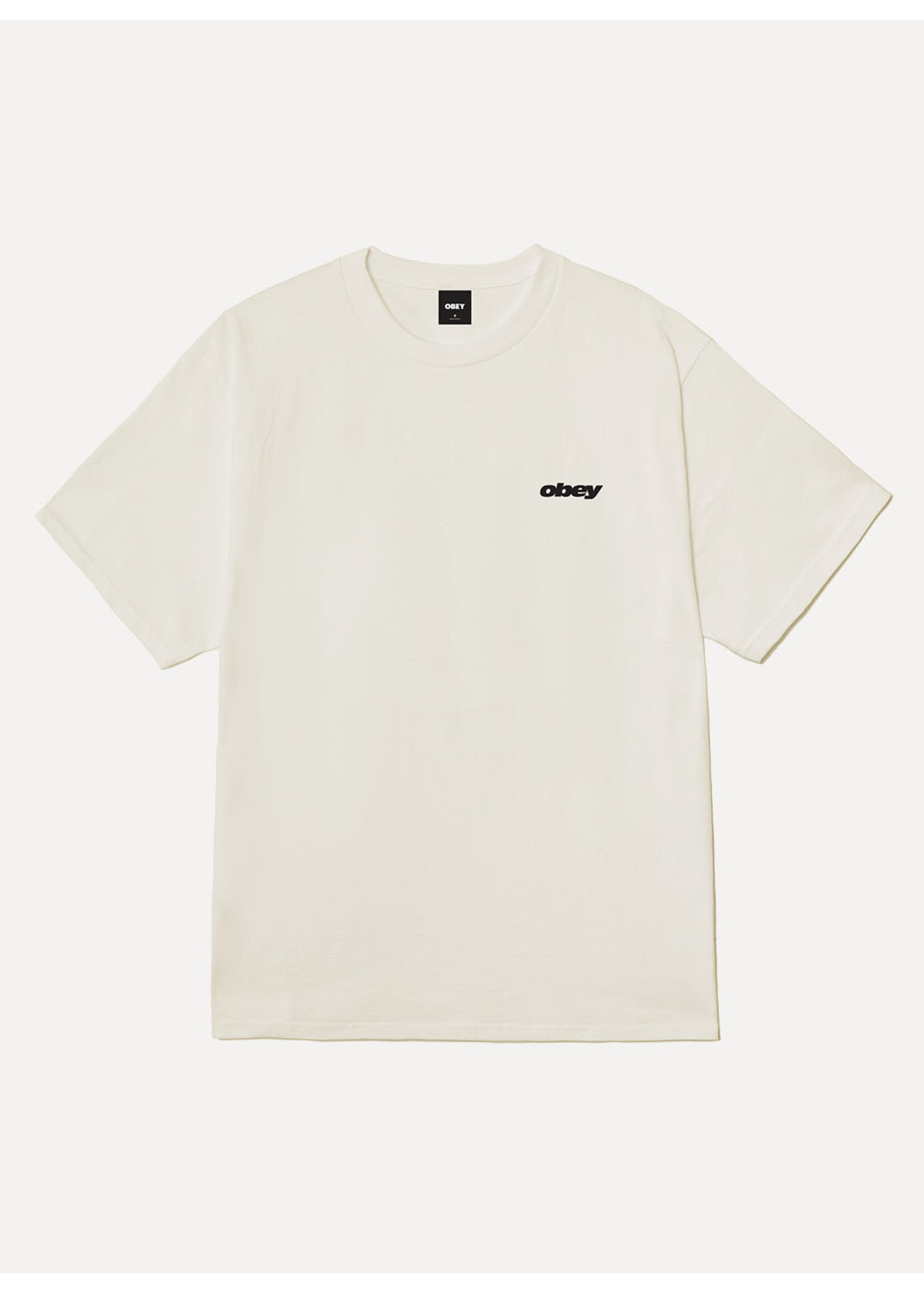 Obey Obey Stronger Together Vintage Tee White 165264442-VWH