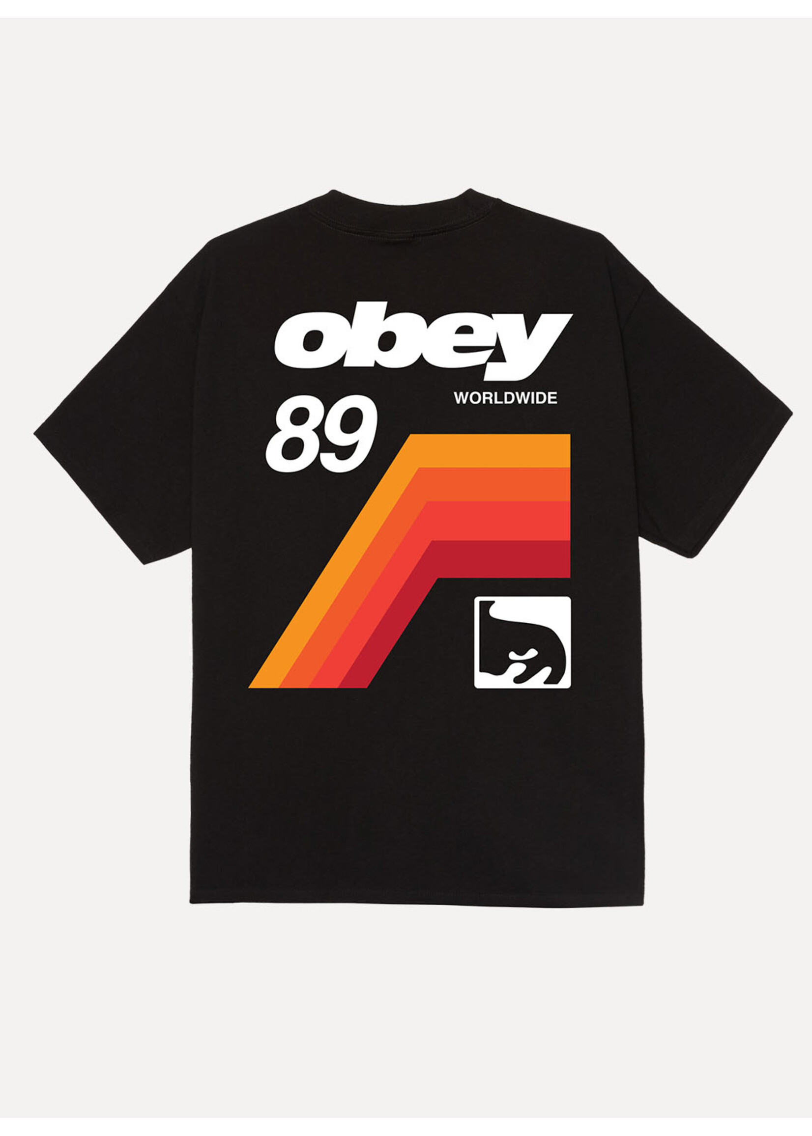 Obey Obey Vhs Black 165264440-BLK