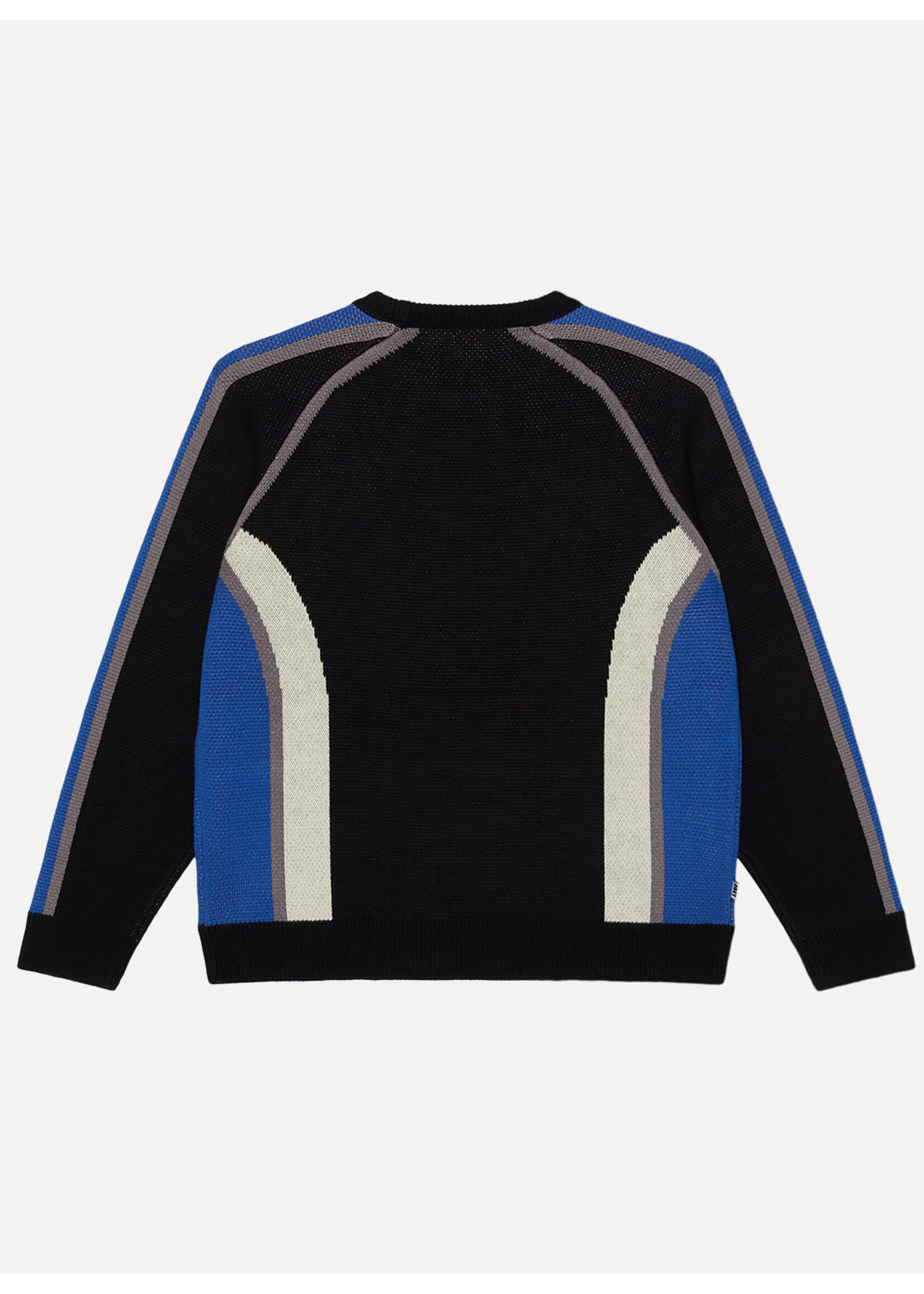 Obey Obey Estadio Sweater Black Multi 151000129-BKM