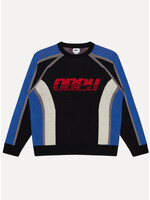 Obey Obey Estadio Sweater Black Multi 151000129-BKM