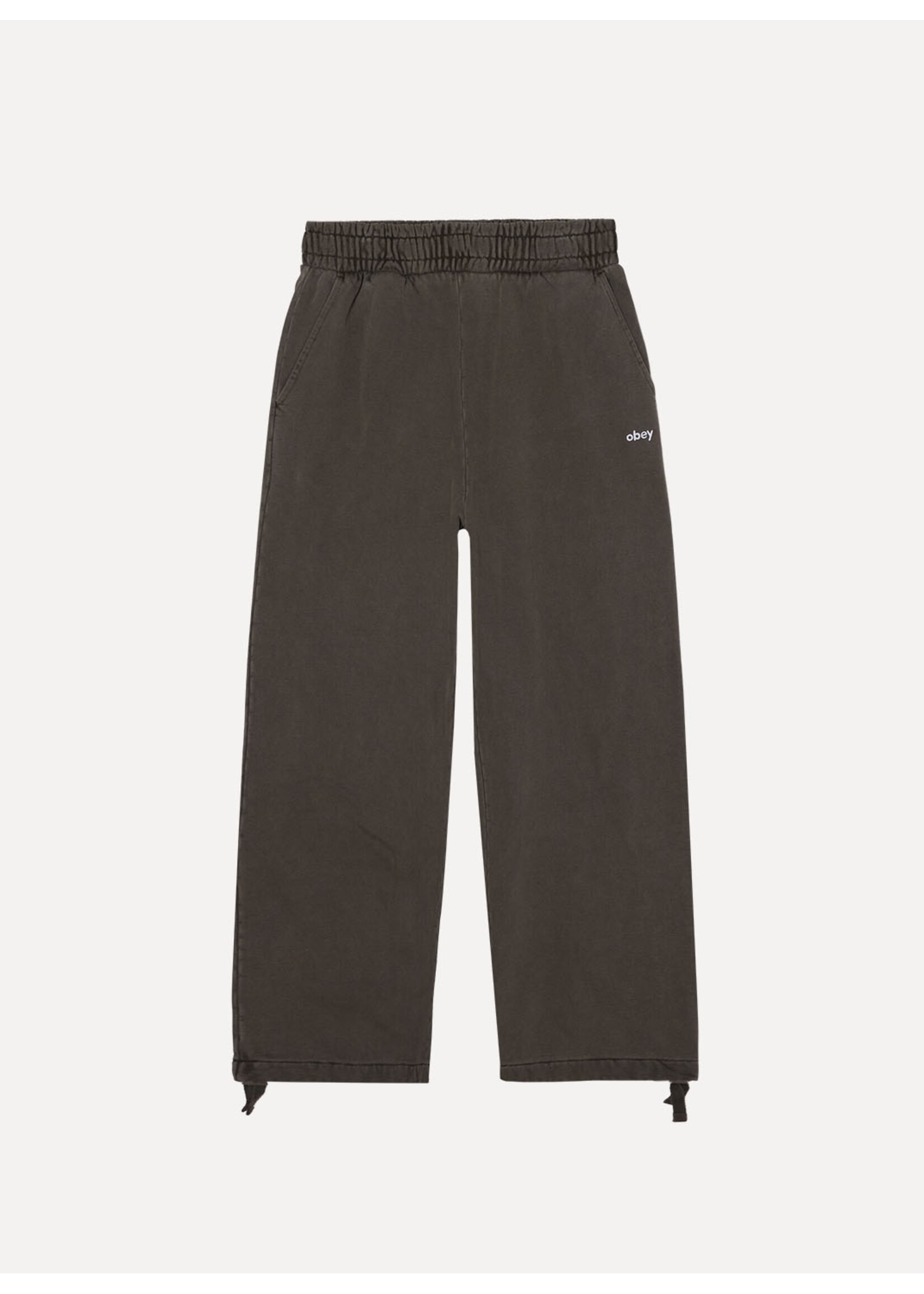 Obey Lowercase Pigment Straight Leg Pigment Digital Black 142030055-DIB