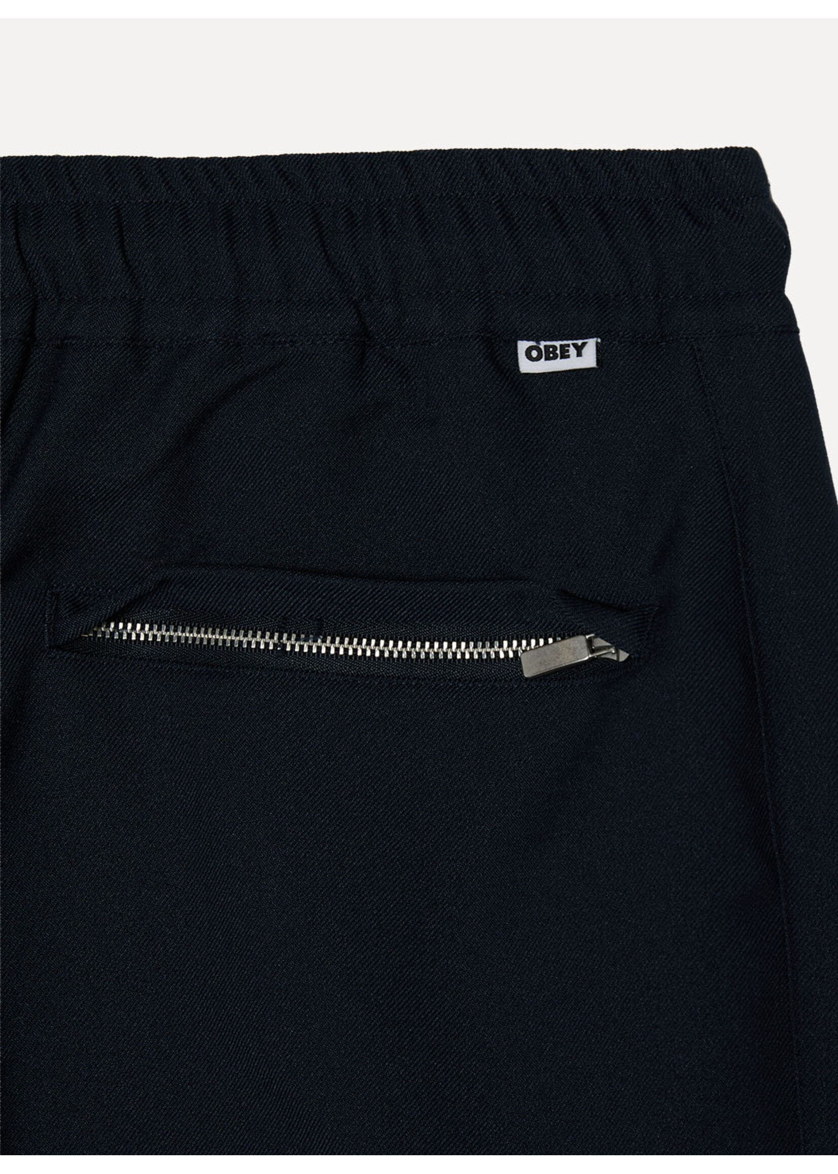 Obey Obey Tailored Track Pant Navy 142020277-NVY