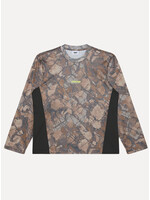Obey Basecamp Knit Ls Shirt Fence Camo Multi 131030151-FNC
