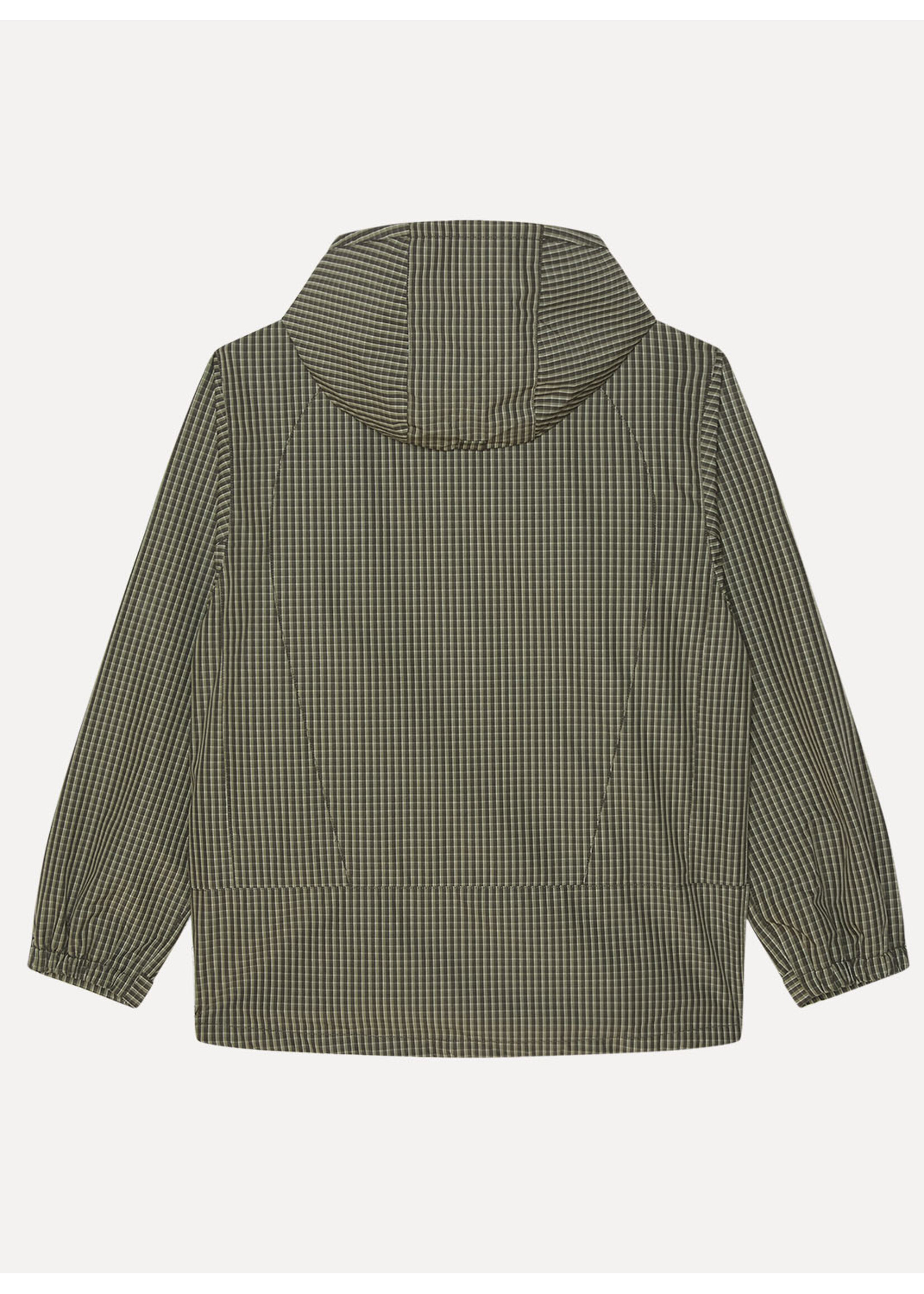 Obey Obey Obsidian Jacket Vetiver Plaid 121800639-VVR