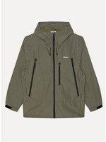 Obey Obey Obsidian Jacket Vetiver Plaid 121800639-VVR