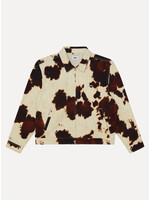Obey Obey Workshop Jacket Cow Print 121800627-COW