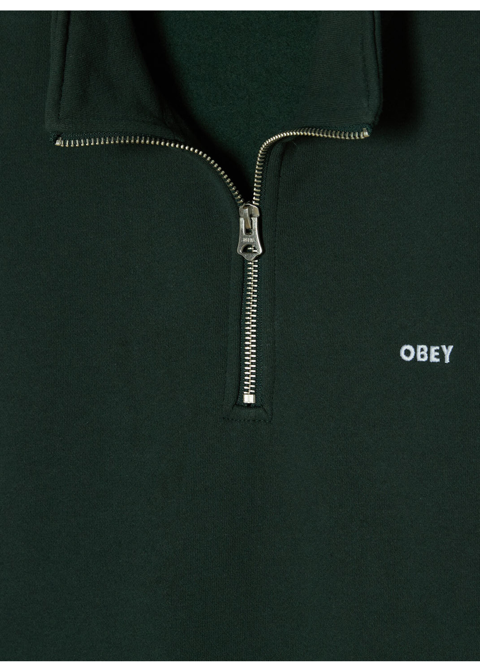 Obey Established Works Bold Mockneck Green Gables 111620098-GGB