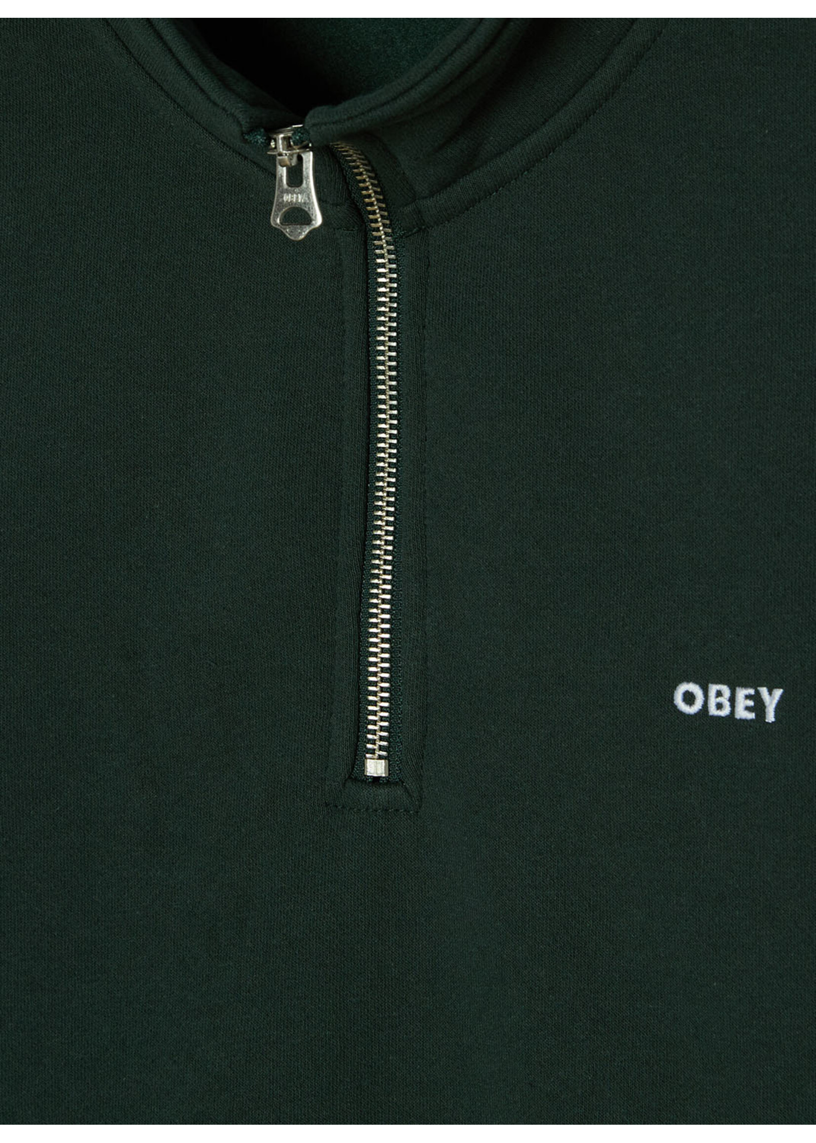 Obey Established Works Bold Mockneck Green Gables 111620098-GGB