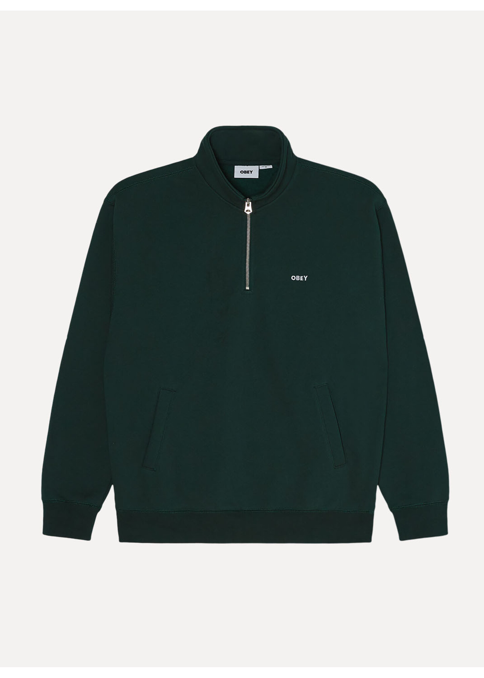 Obey Established Works Bold Mockneck Green Gables 111620098-GGB