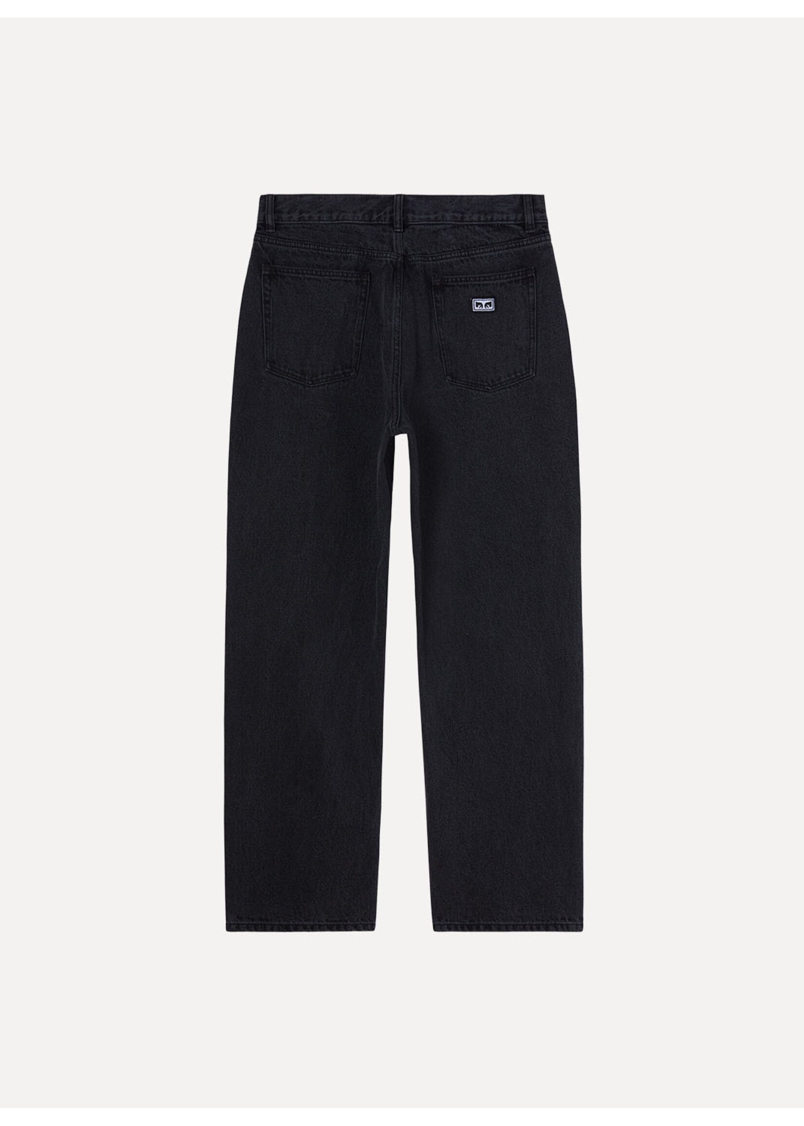 Obey Hardwork Denim Faded Black 142010077-FBL