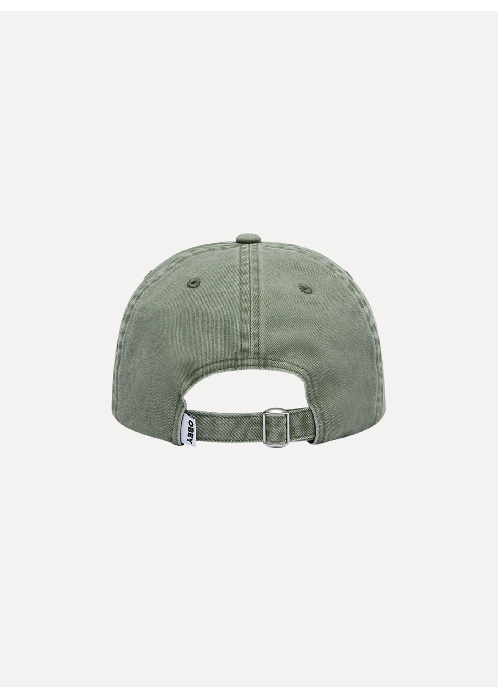 Obey Pigment Obey Bold 6 Panel Sb Pigment Olive 100580446-OLV