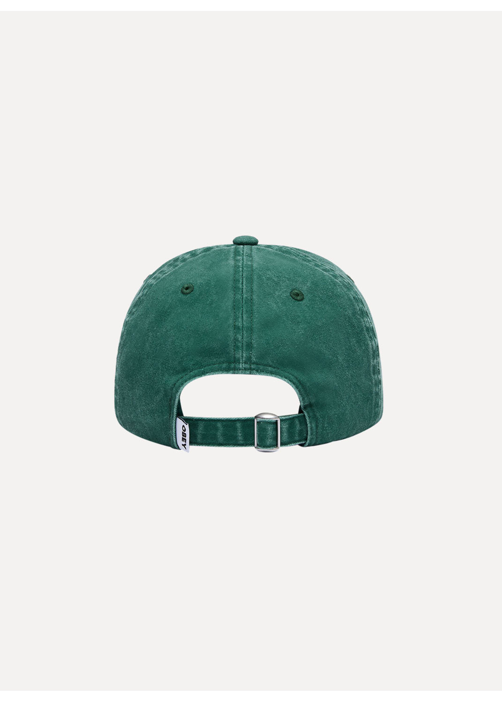 Obey Pigment Obey Top Secret 6 Pnl Pigment Pine Green 100580449-PPG