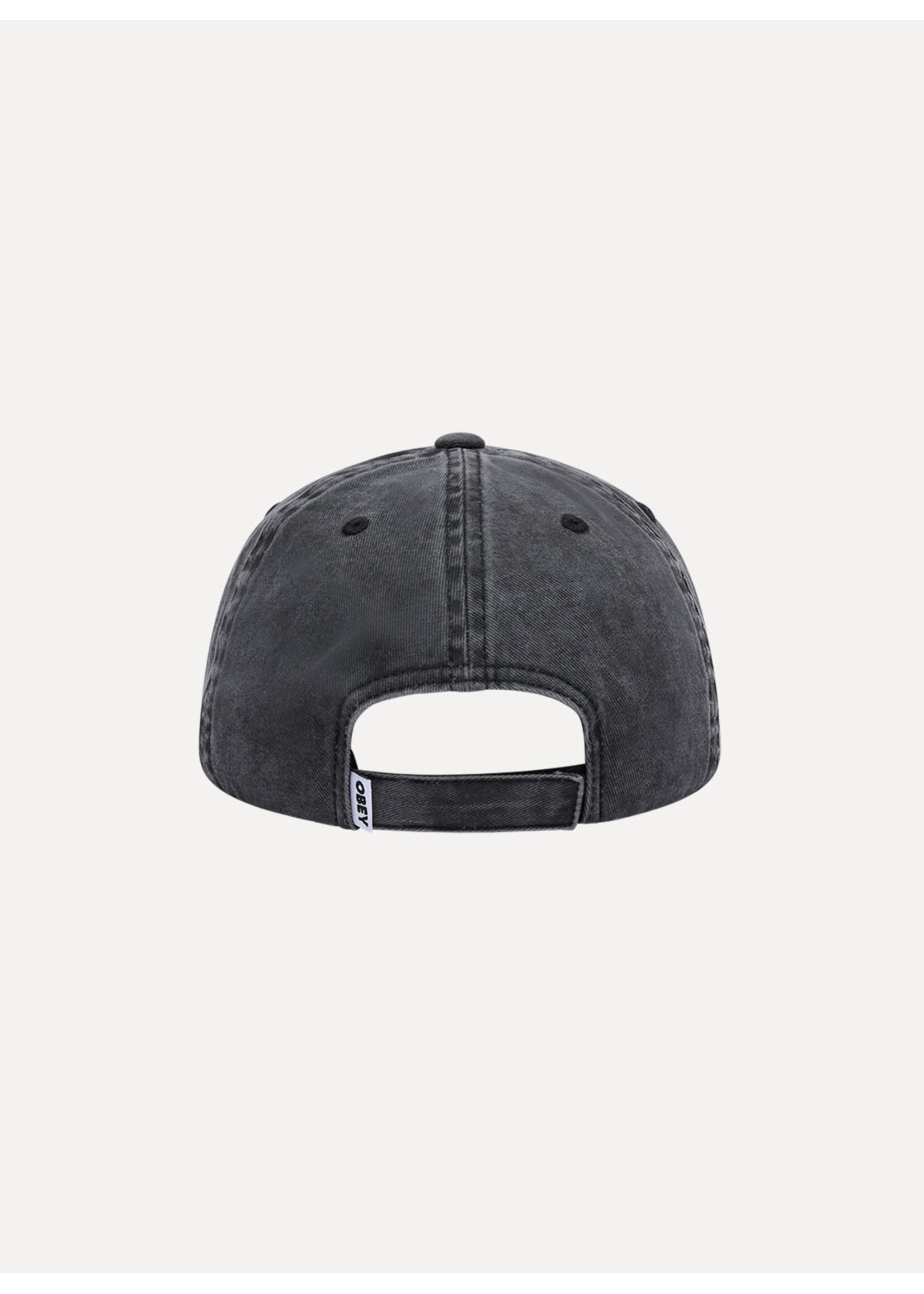 Obey Pigment Obey Static 6 Pnl Vb Pigment Black 100580453-BLK