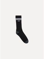 Obey Soccer Socks Black / White 100260191-BKWT