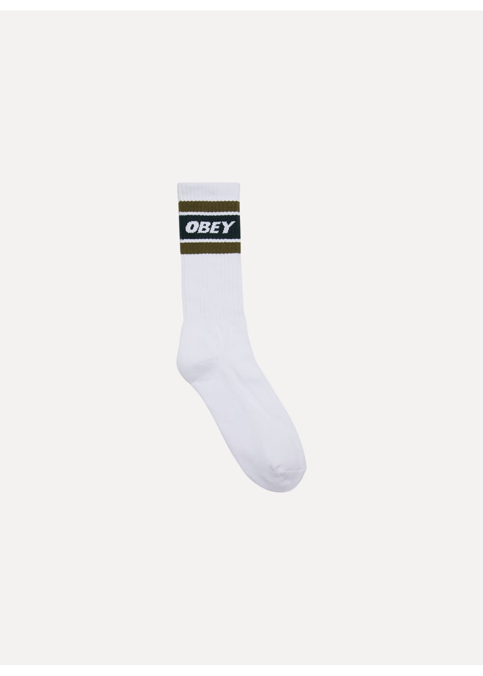 Obey Cooper II Socks White / Rosin 100260093-WRO