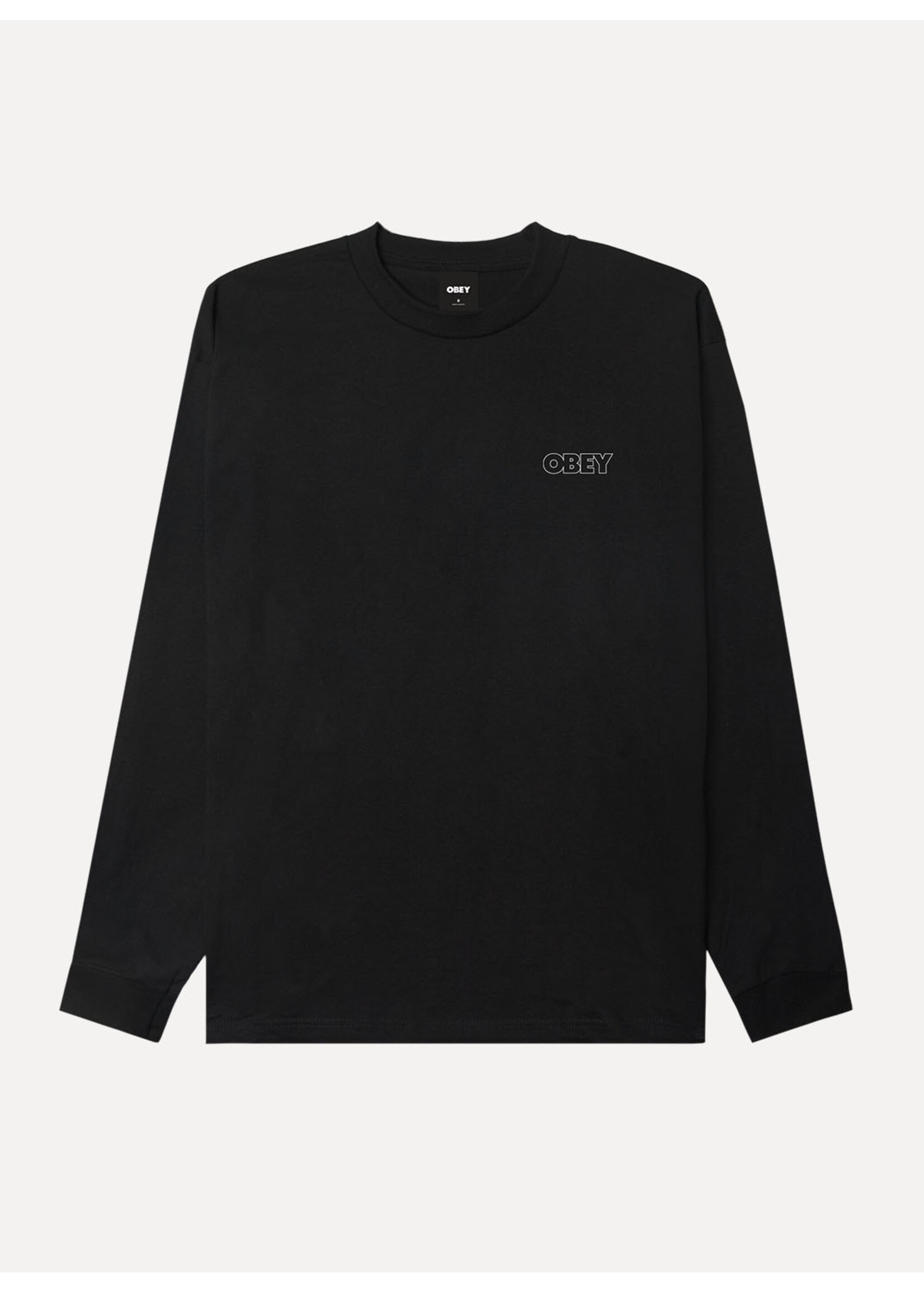 Obey Obey Treble Tee Black 163554454-BLK
