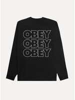 Obey Obey Treble Tee Black 163554454-BLK