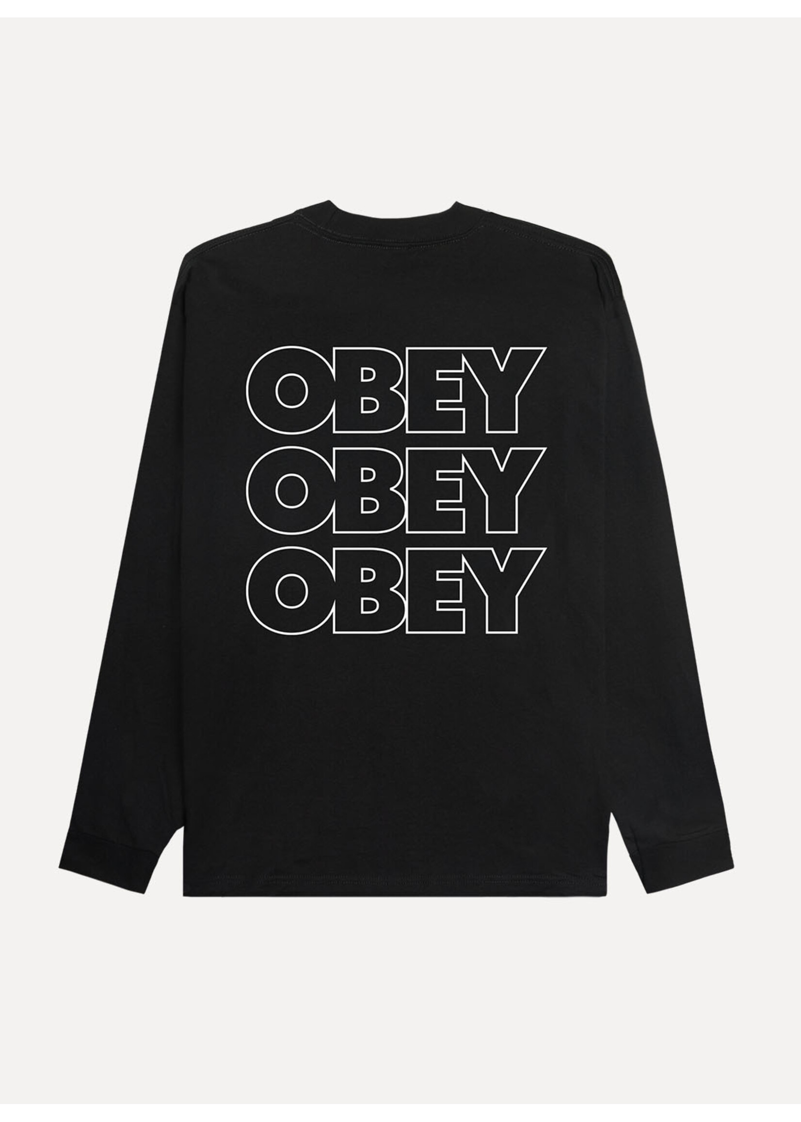 Obey Obey Treble Tee Black 163554454-BLK