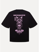 Woodbird WBBeam Action Tee Black 2636-405