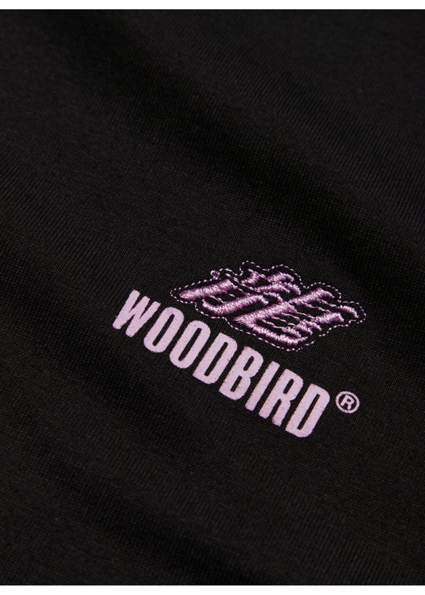 Woodbird WBBeam Action Tee Black 2636-405