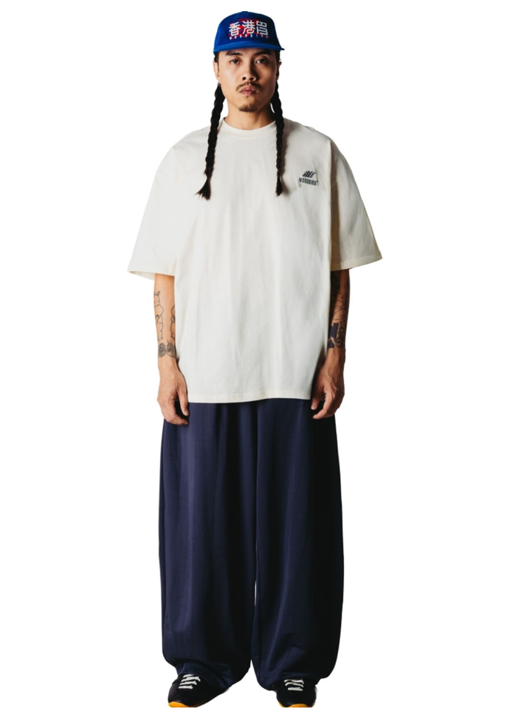 Woodbird WBBeam Action Tee Off White 2636-405