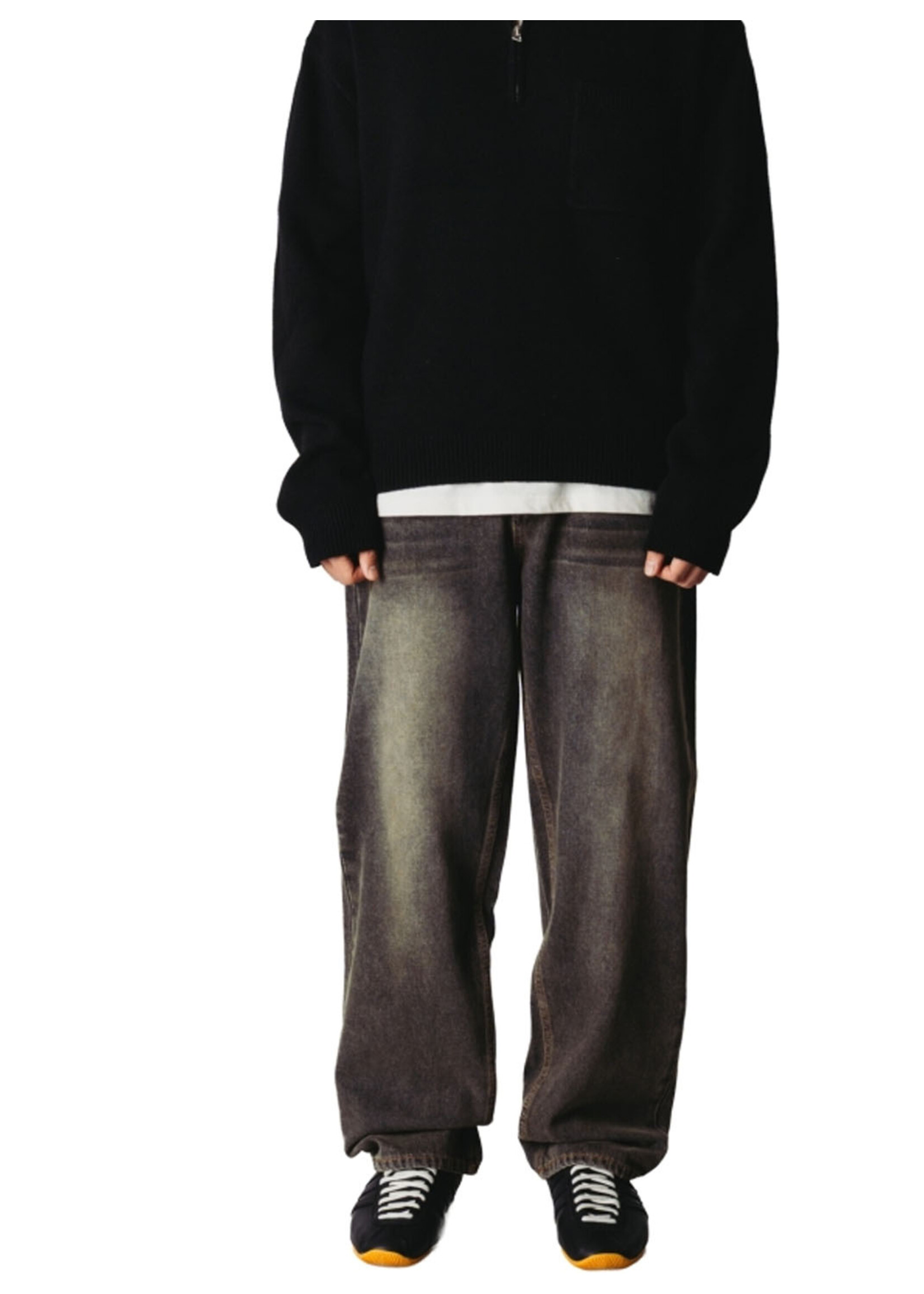 Woodbird WBLeroy Tobi Jeans Vintage Grey 2636-112