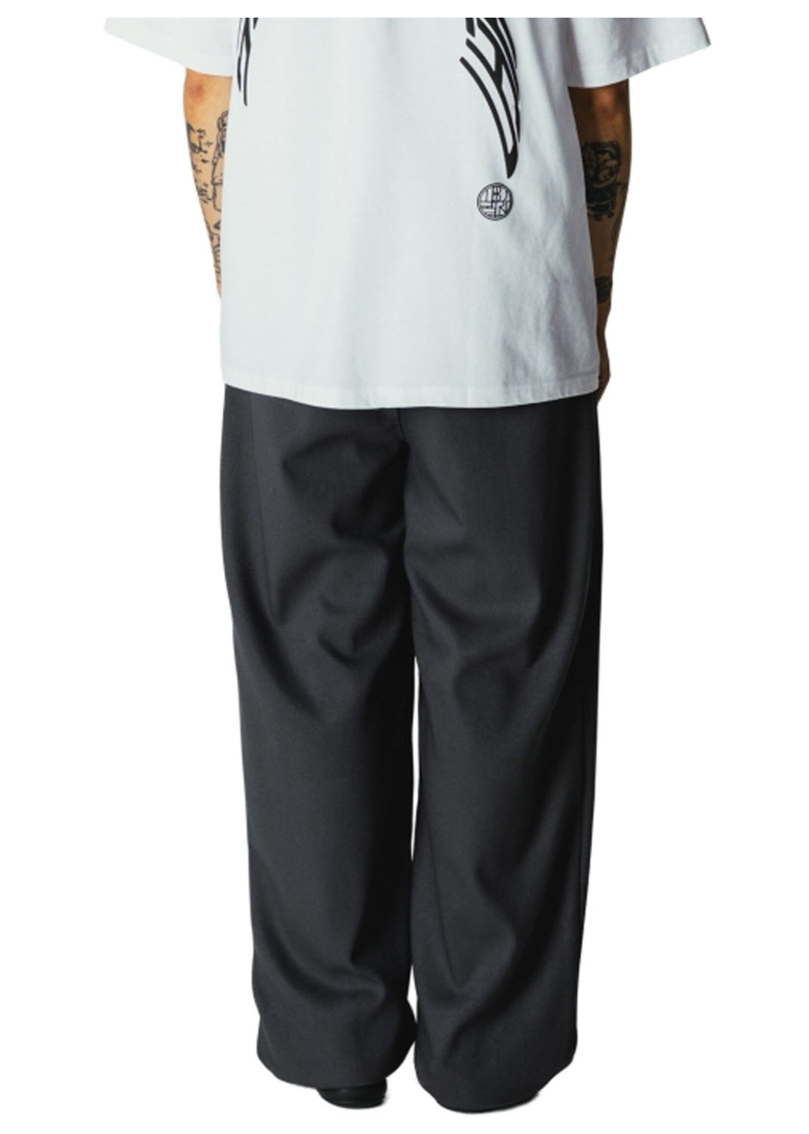 Woodbird WBRick Nickle Pant Slate Blue 2616-206