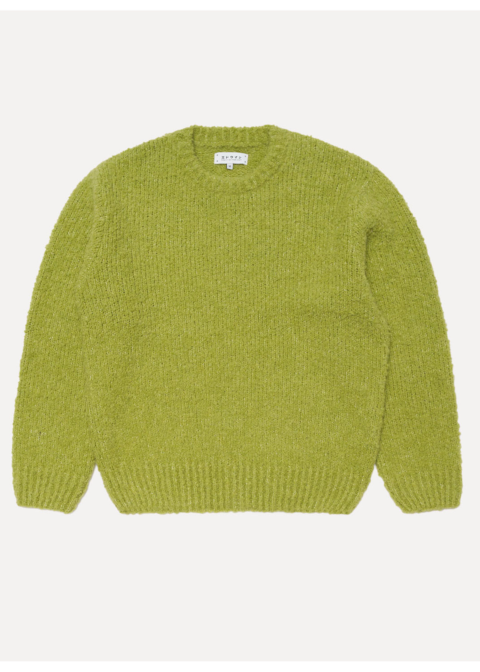 Edwin Dun Textured Sweater Sweet Peach I034134