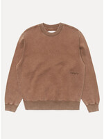 Edwin Axiom Crew Sweat Brown I035780