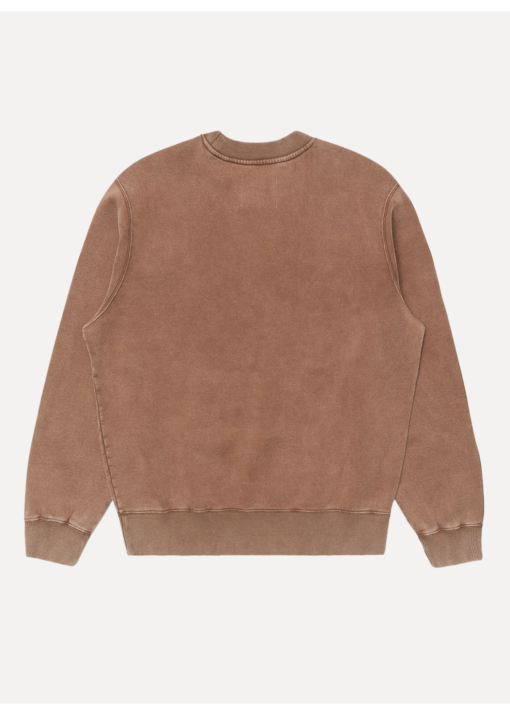 Edwin Axiom Crew Sweat Brown I035780