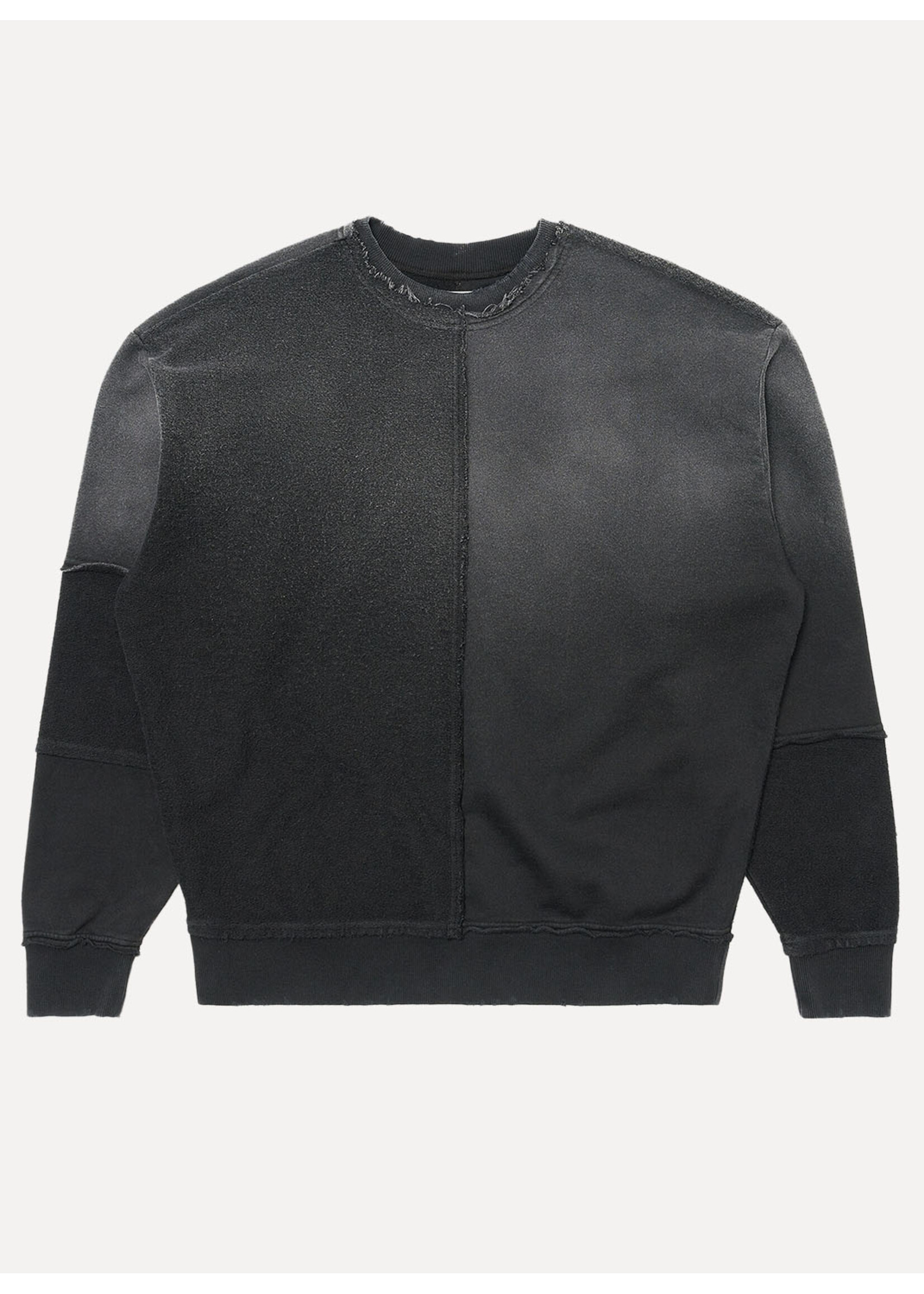Edwin Bluff Sweat Black I037347