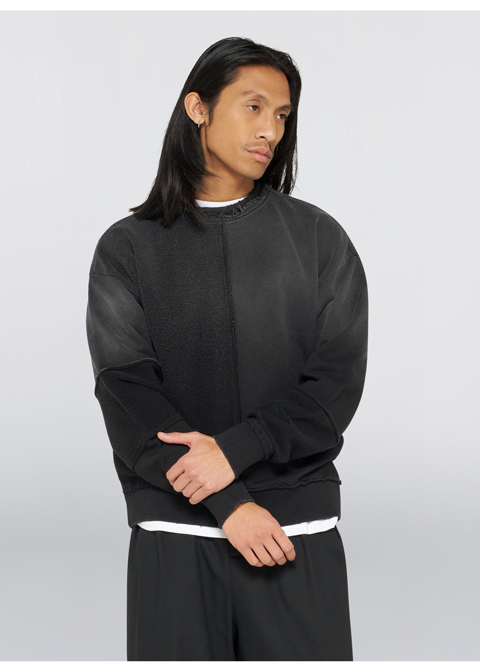 Edwin Bluff Sweat Black I037347