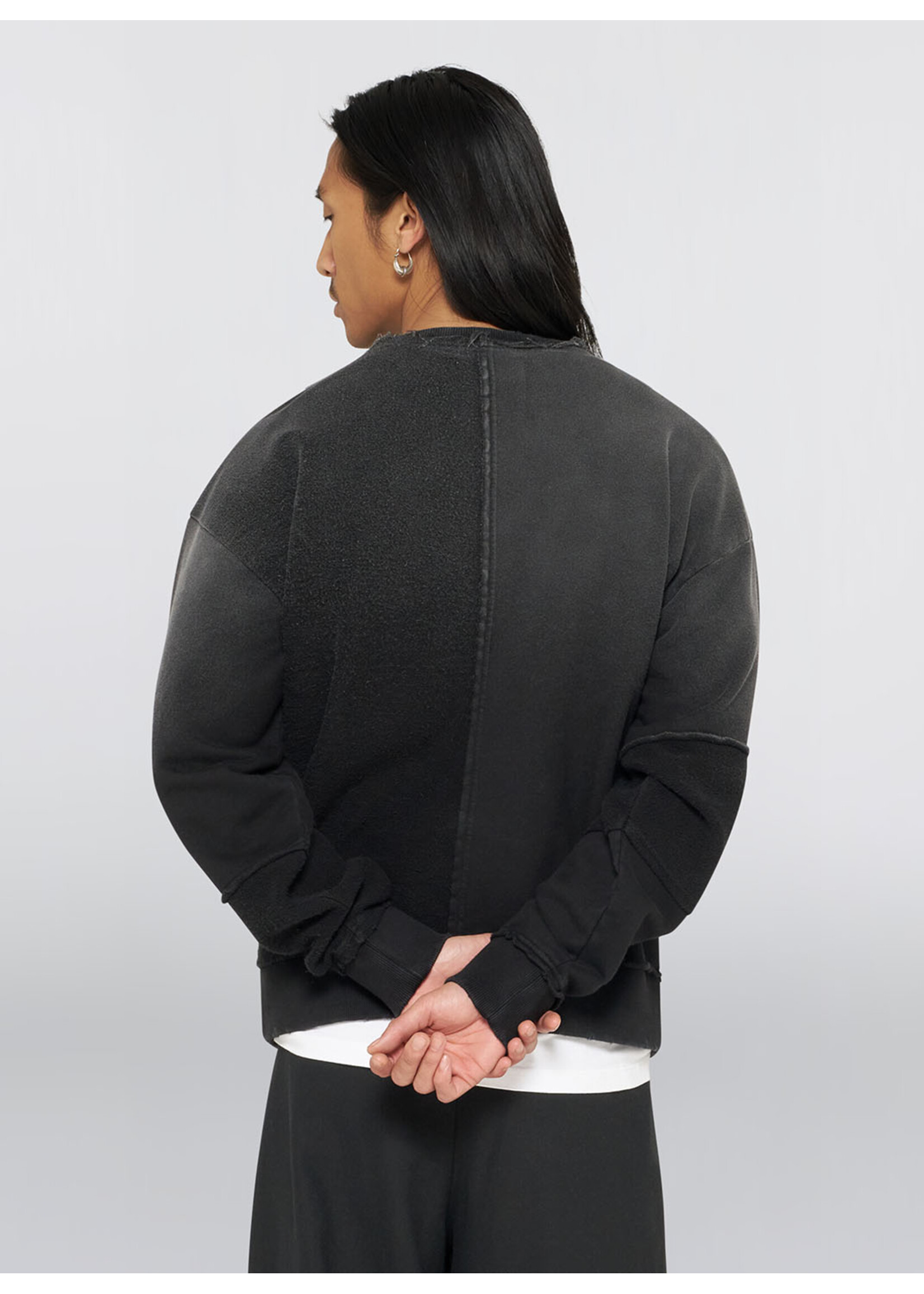 Edwin Bluff Sweat Black I037347
