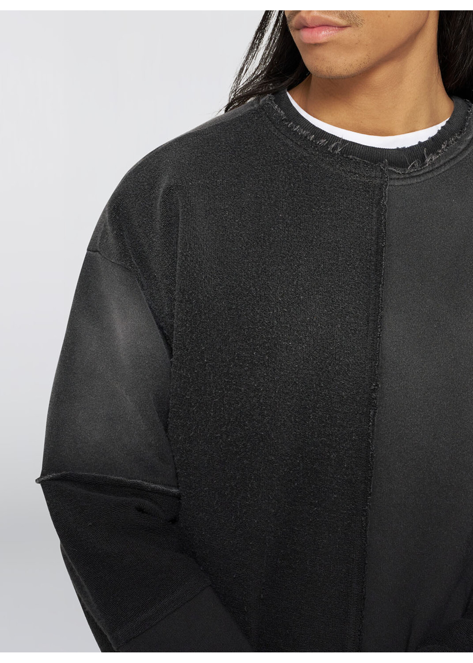 Edwin Bluff Sweat Black I037347
