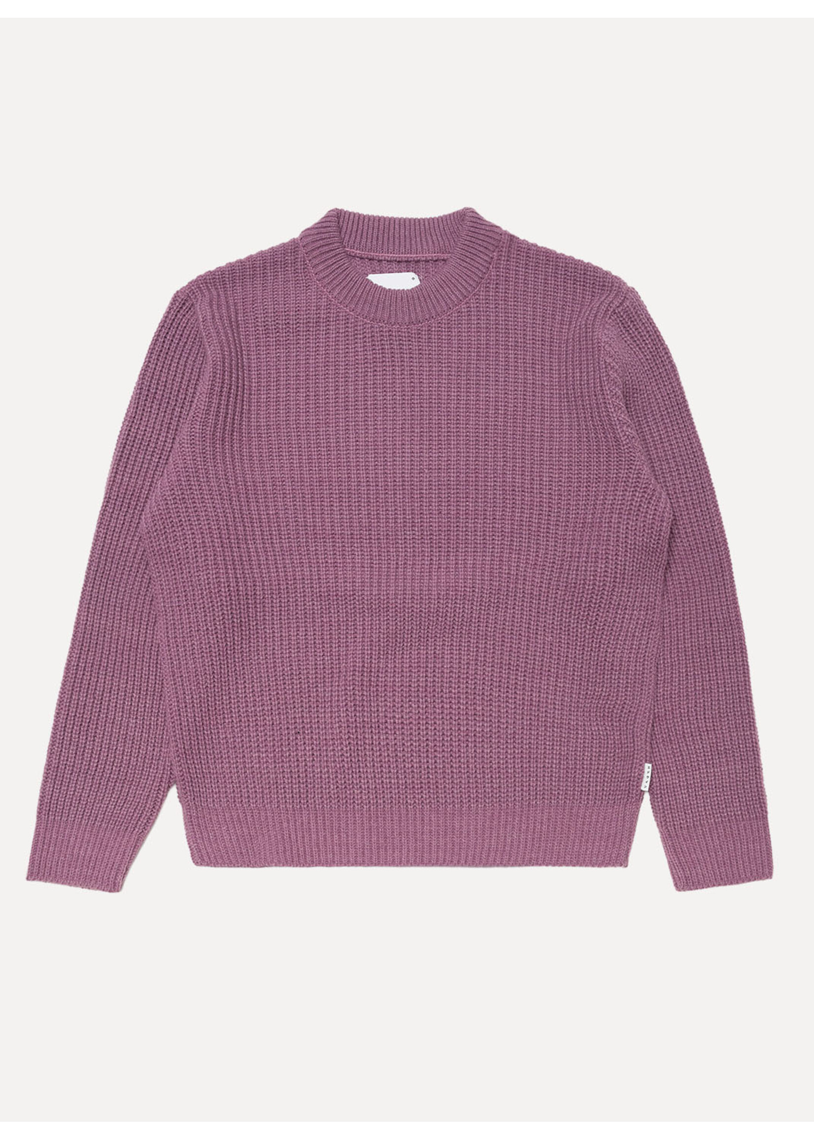Edwin Nix Sweater Grape Nectar I037513