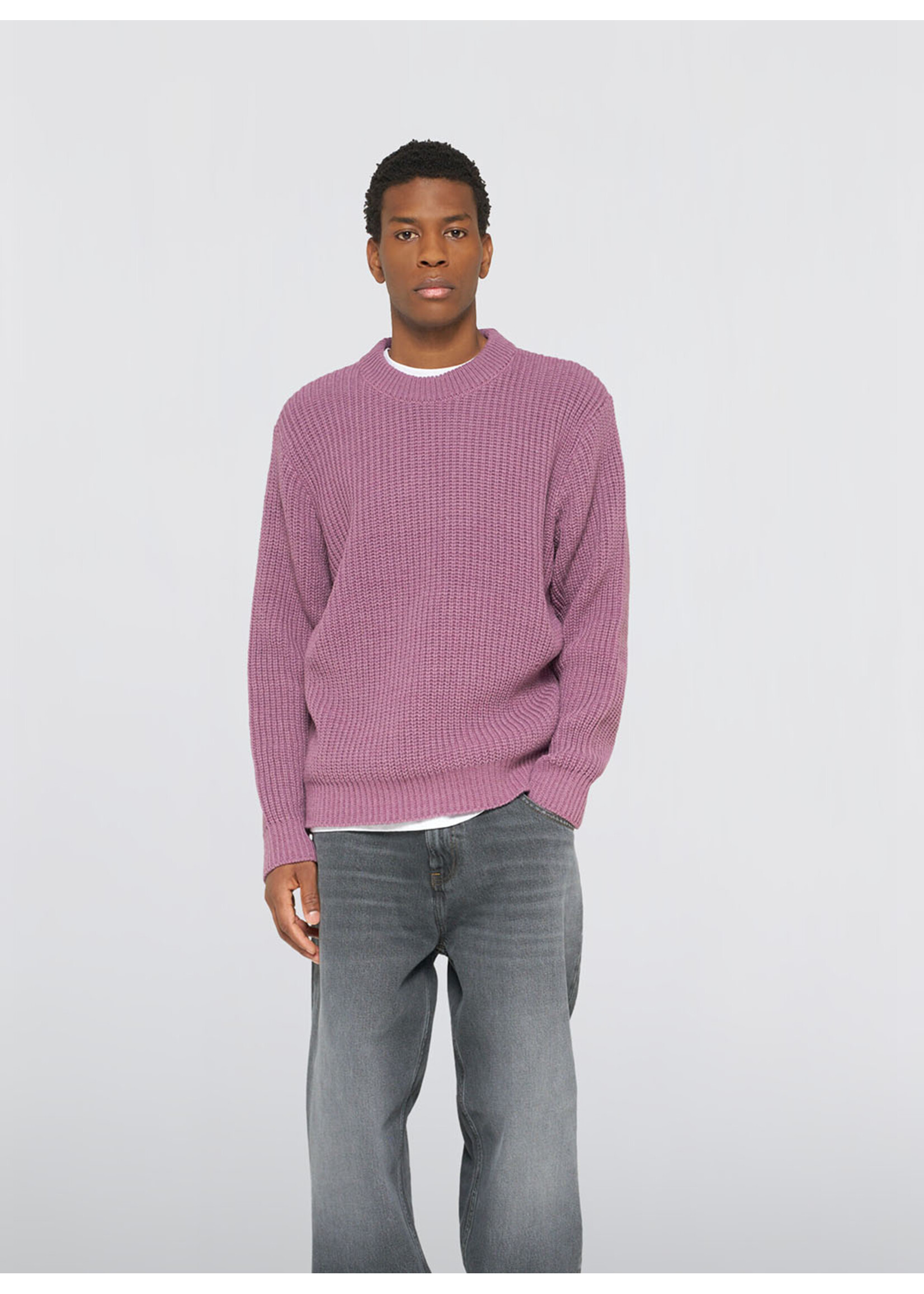Edwin Nix Sweater Grape Nectar I037513