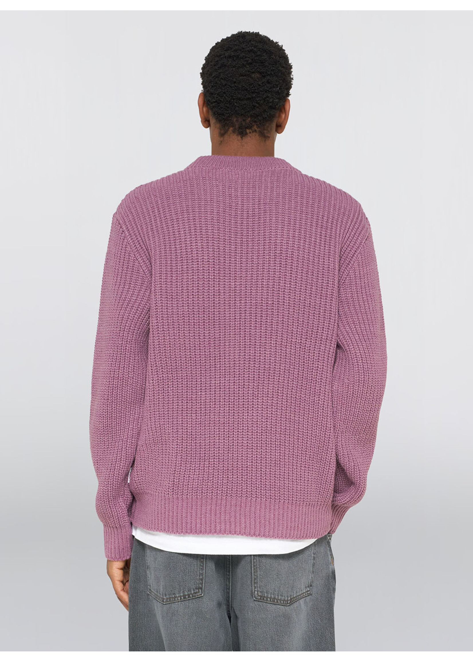 Edwin Nix Sweater Grape Nectar I037513