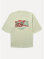 Woodbird WBBlake HK Home Tee Dusty Green 2636-408