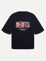 Woodbird WBBlake HK Home Tee Dark Navy 2636-408