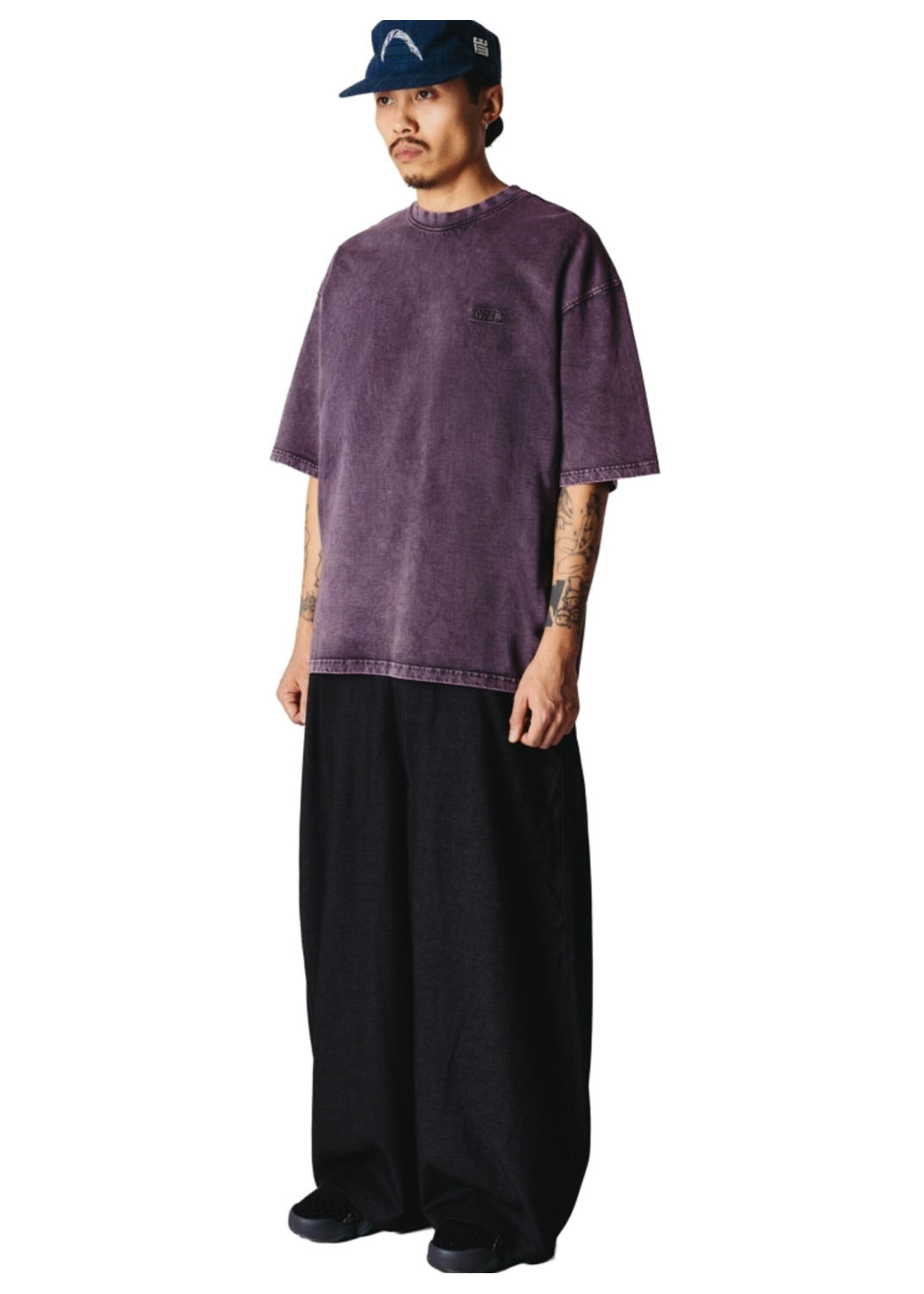 Woodbird WBBeam Tinted Tee Dusty Violet 2636-406