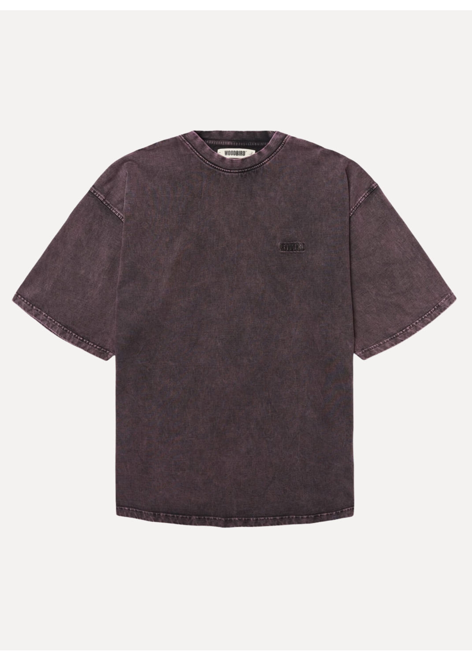 Woodbird WBBeam Tinted Tee Dusty Violet 2636-406