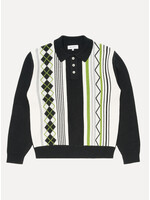 Edwin Tulla Polo Black I037508