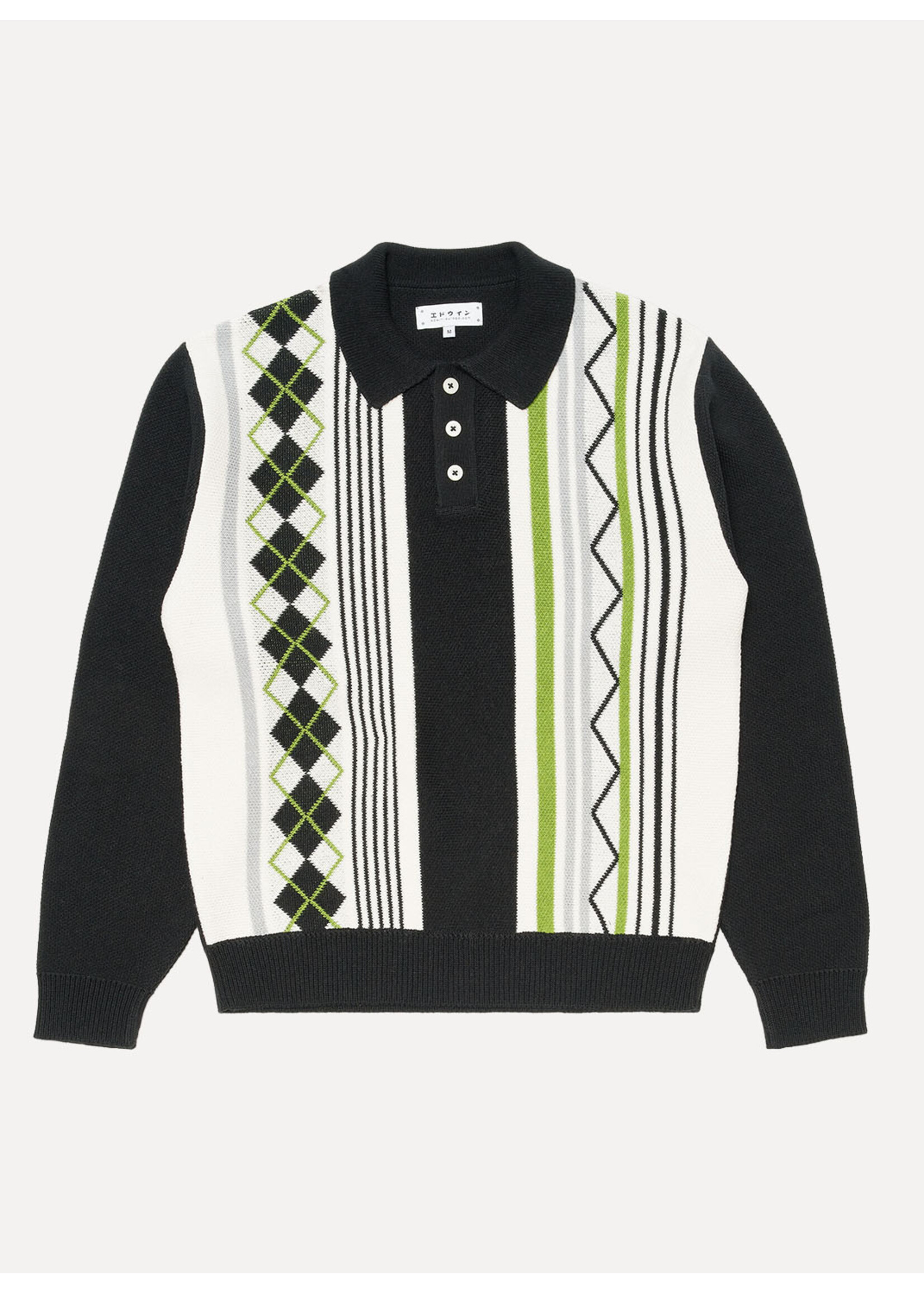 Edwin Tulla Polo Black I037508